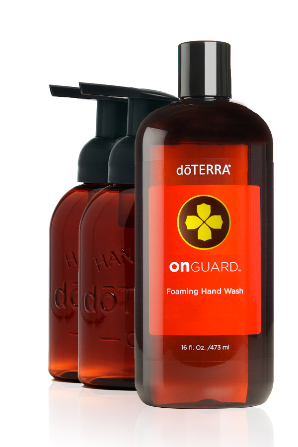 온가드 핸드워시&디스펜서